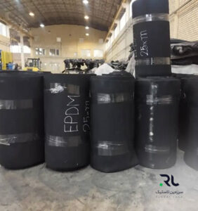 ورق لاستیکی ضد اسید EPDM