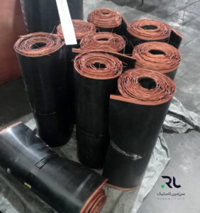 ورق لاستیکی منجید دار