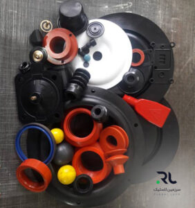 قطعات PVC