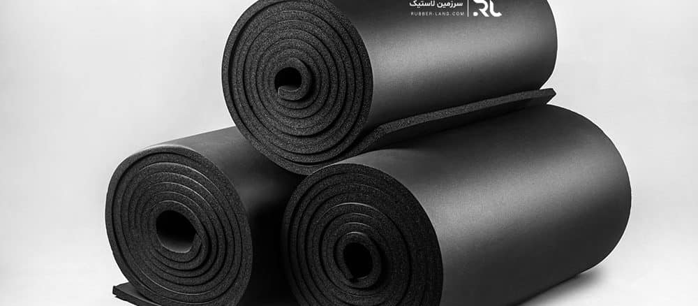 عایق الاستومری رول