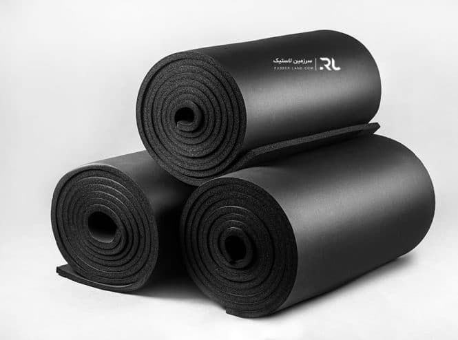 عایق الاستومری رول